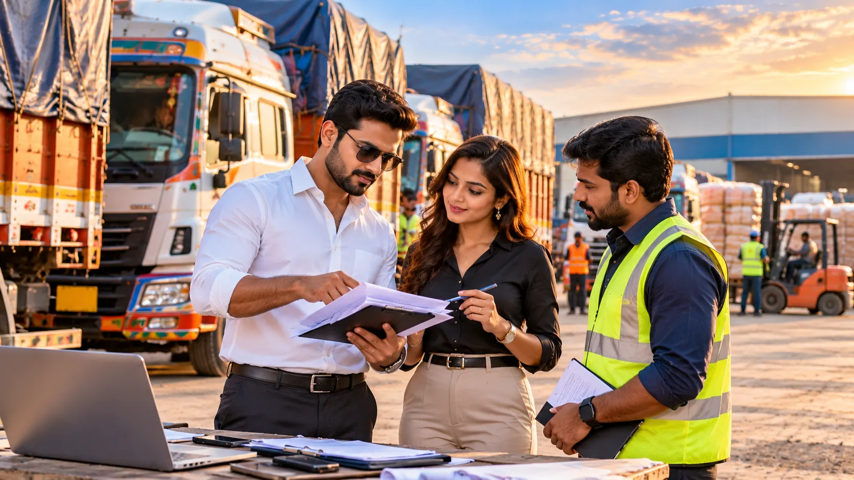 Transport brokers