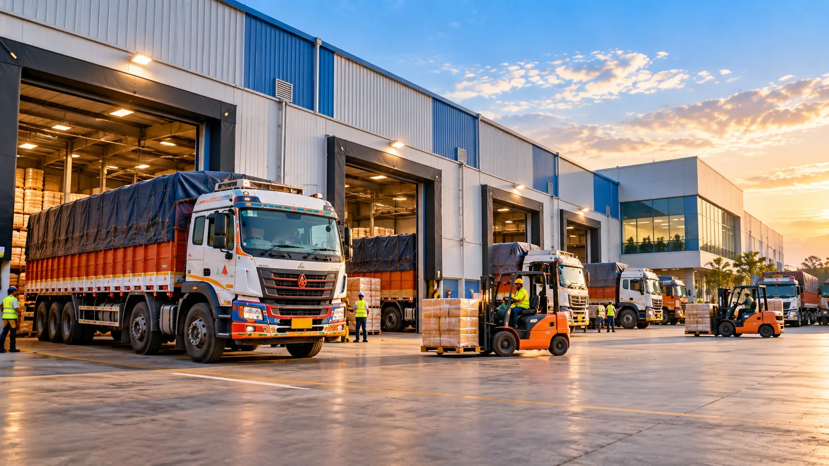 Logistics companies
