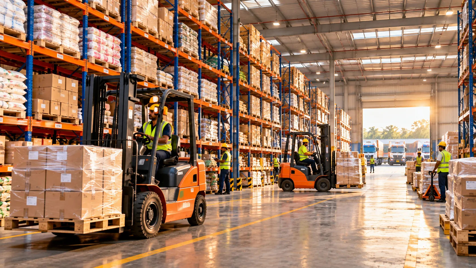 Warehouses